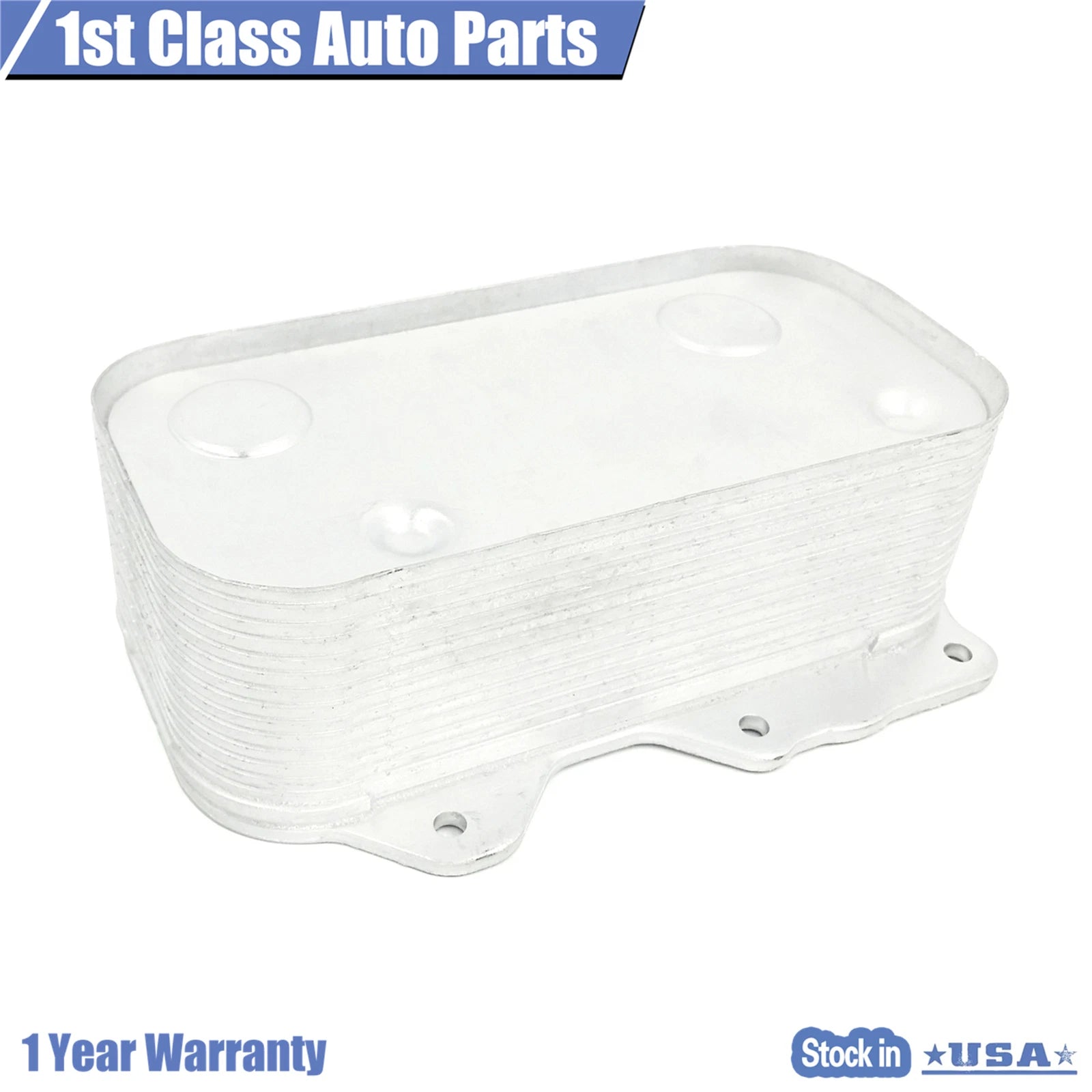Oil Cooler for Audi A6 S6 RS6 A8 S8 Volkswagen Phaeton (1998–2007)
