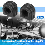 2pcs Suspension Stabilizer Bar Bushings No. 31356777933 for BMW 528i (2011–2016)