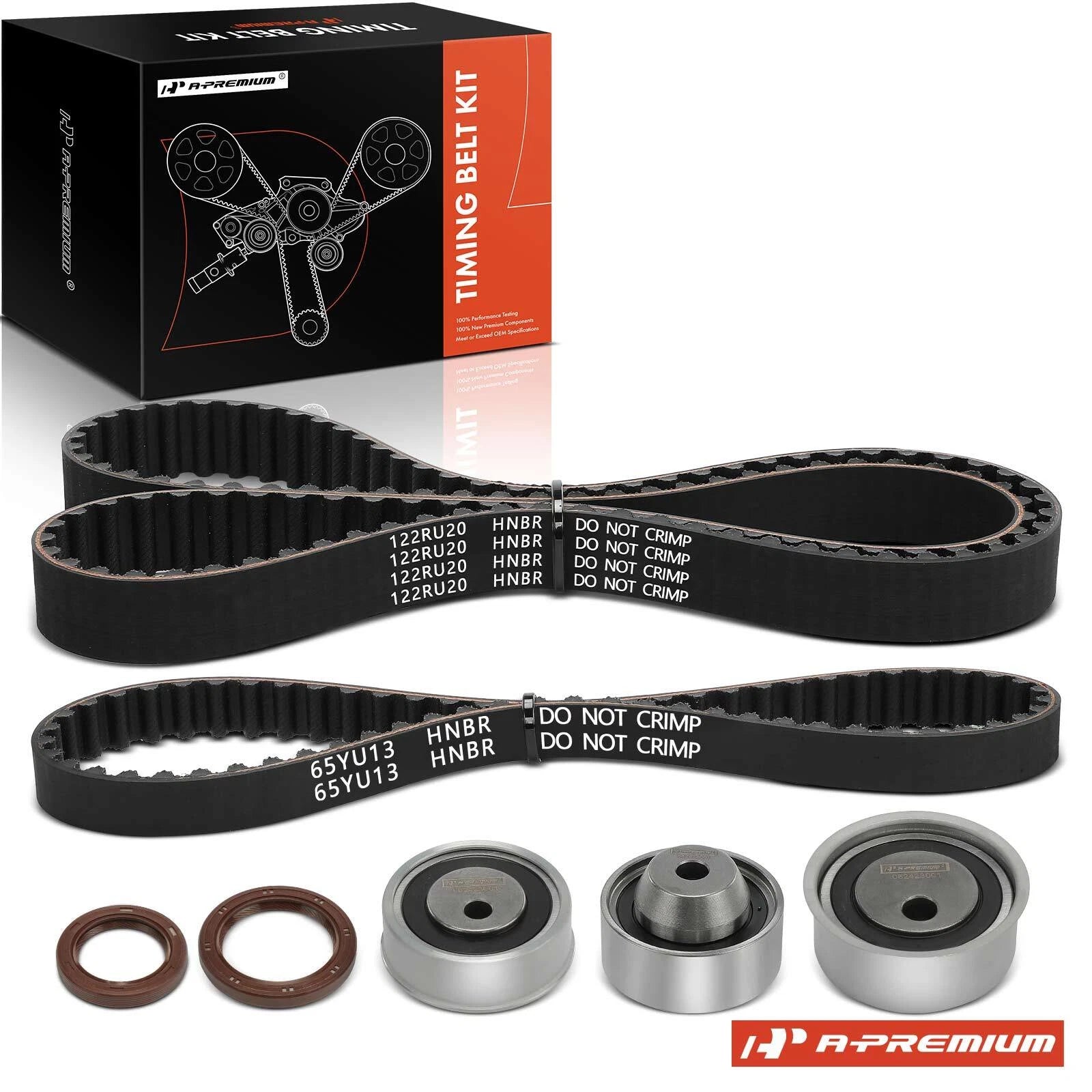 7X Timing Belt Kit for Mitsubishi Eclipse (2006–2007) Galant (2004–2006)