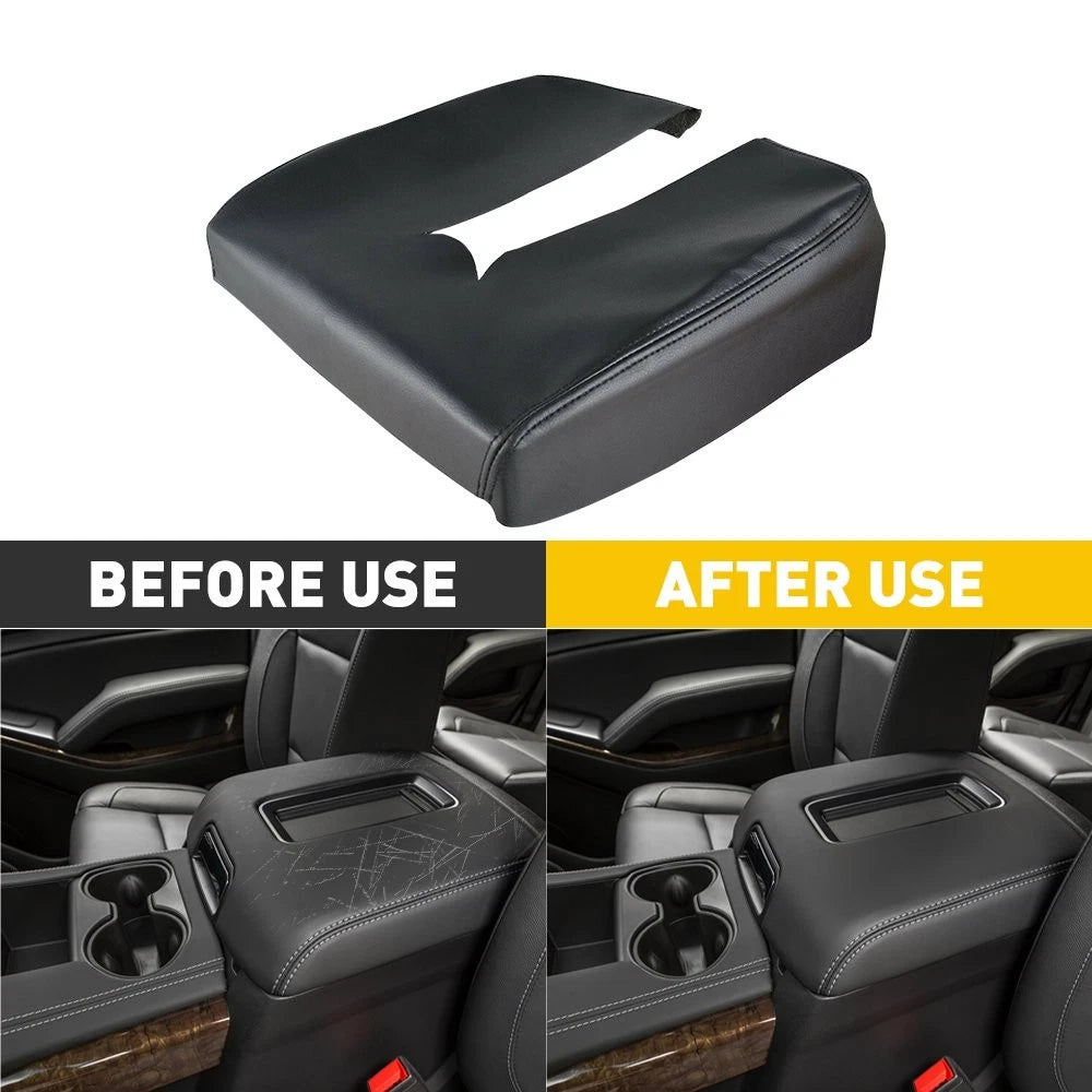 Armrest Cover for Chevy Silverado GMC Sierra (45120)