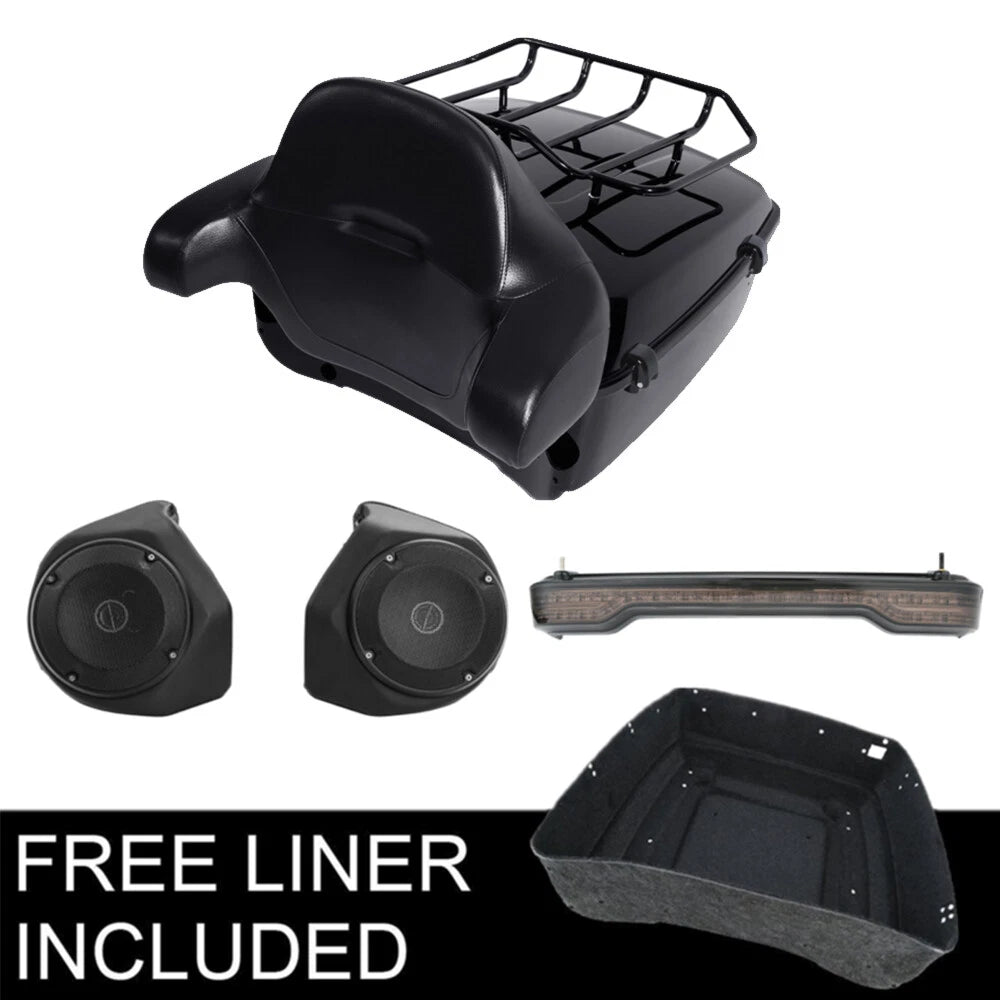 LED Light Speakers for Harley Touring (2014–2025)