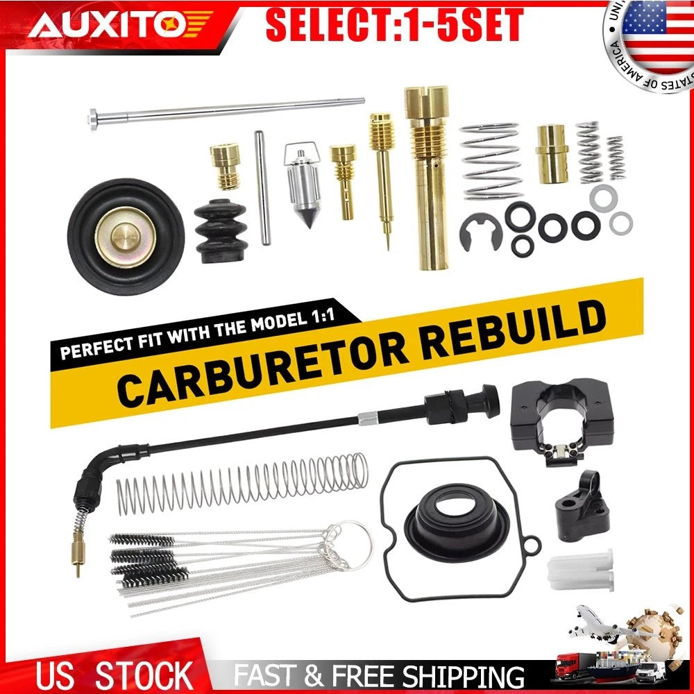 Carburetor Rebuild Kit for Harley Davidson Softail Touring CV40 (1-5X)