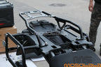 Black Rear Trunk Carrier Bracket for Harley Pan America 1250 (2021)