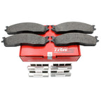 Set of 4 TRW Pro Front Metallic Brake Pads for Dodge Ram 1500 2500 3500