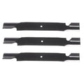 Set of 3 Notched Lift Blades for Various Makes & Models (Fits 61")