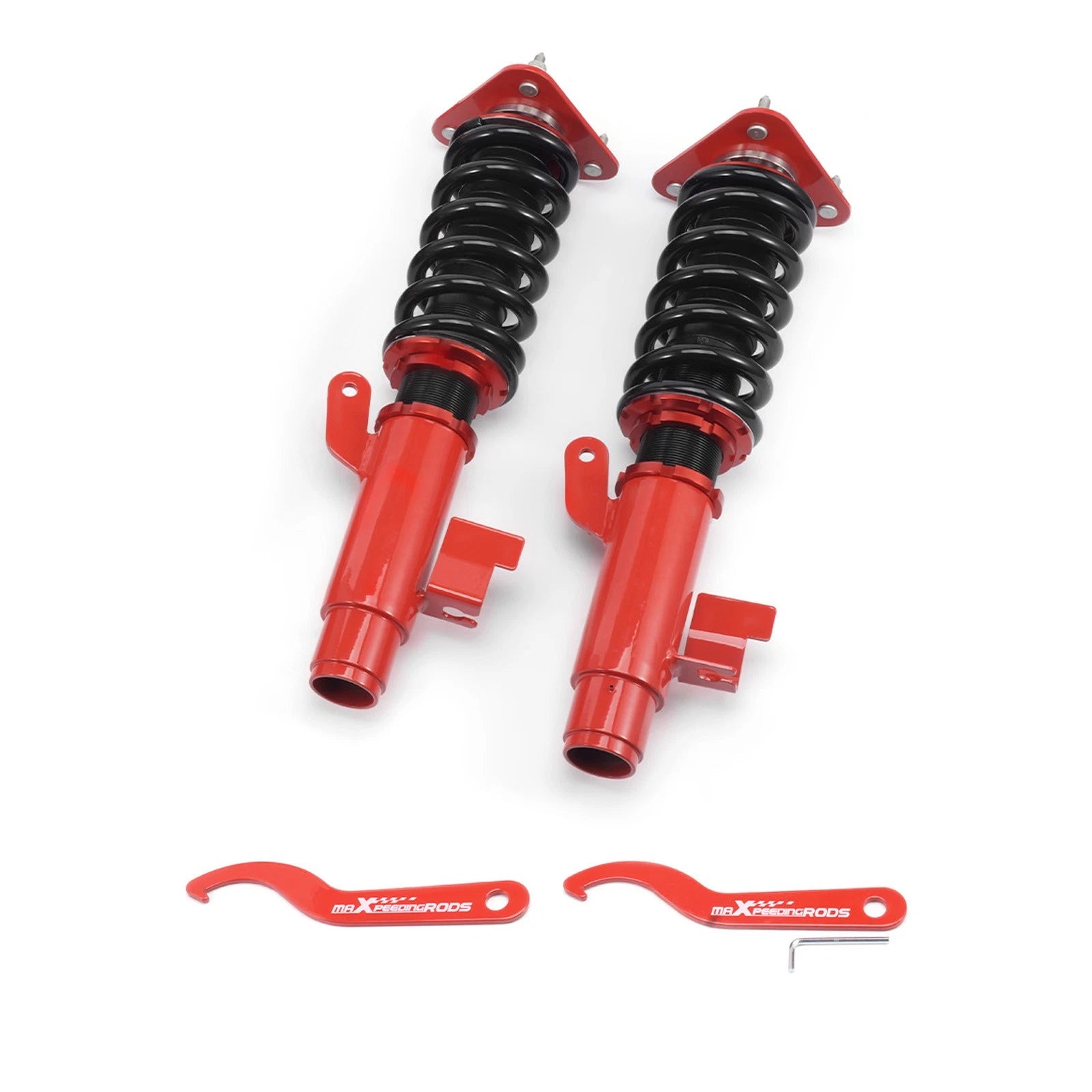 24-Step Adjustable Coilover Suspension Kit for Mazda 3 (2004–2013)