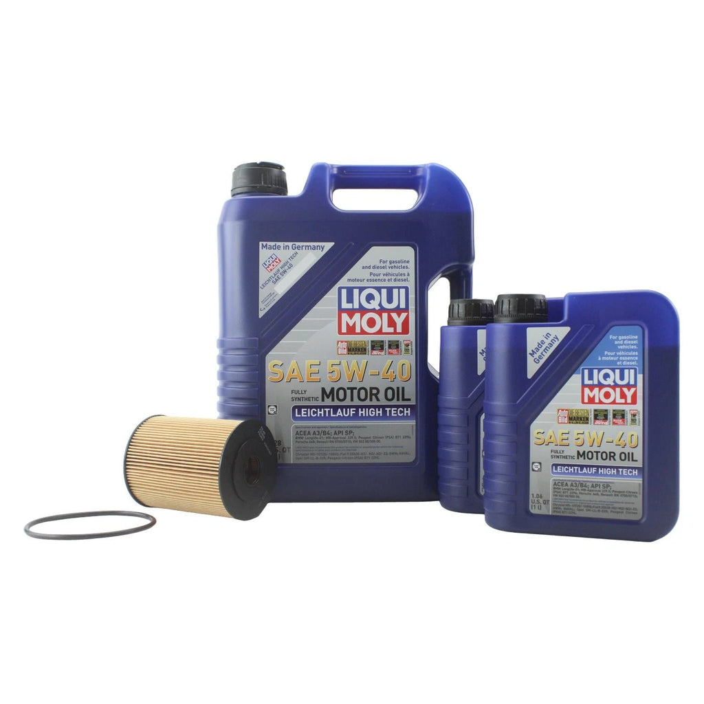 Engine Oil Change Kit 5W40 for Audi Q7, VW Touareg (2007–2018)