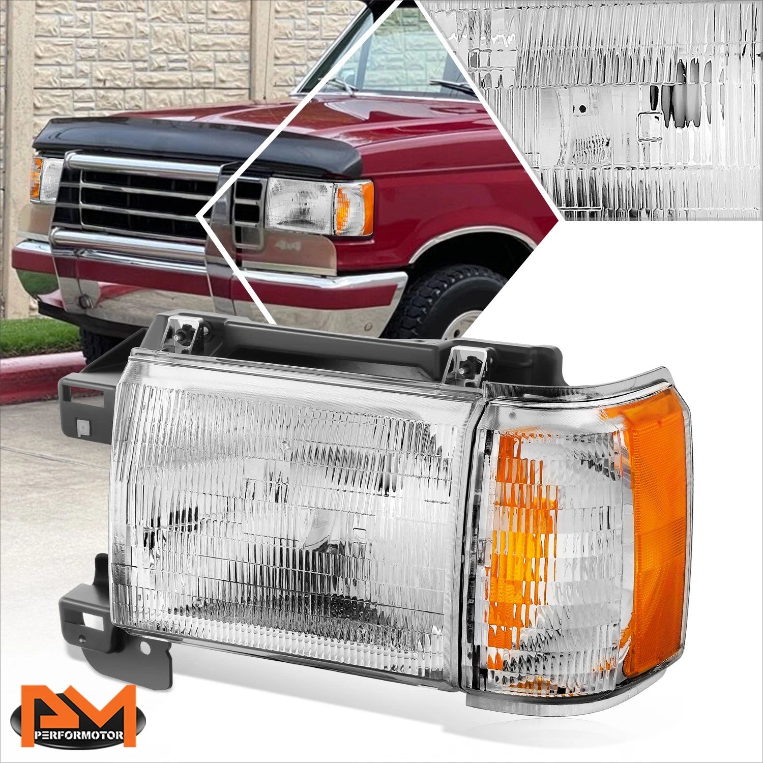 Chrome Front Bumper Grille Shell Insert for Nissan Pick Up (1980–1982)