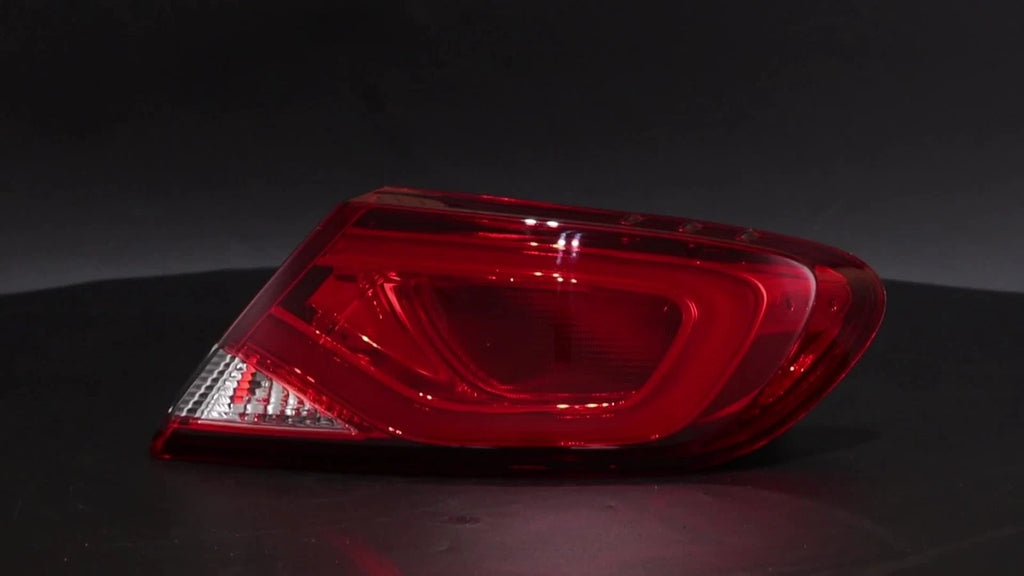 LED Tail Light for Chrysler 200 (2015–2017) Passenger Side Outer