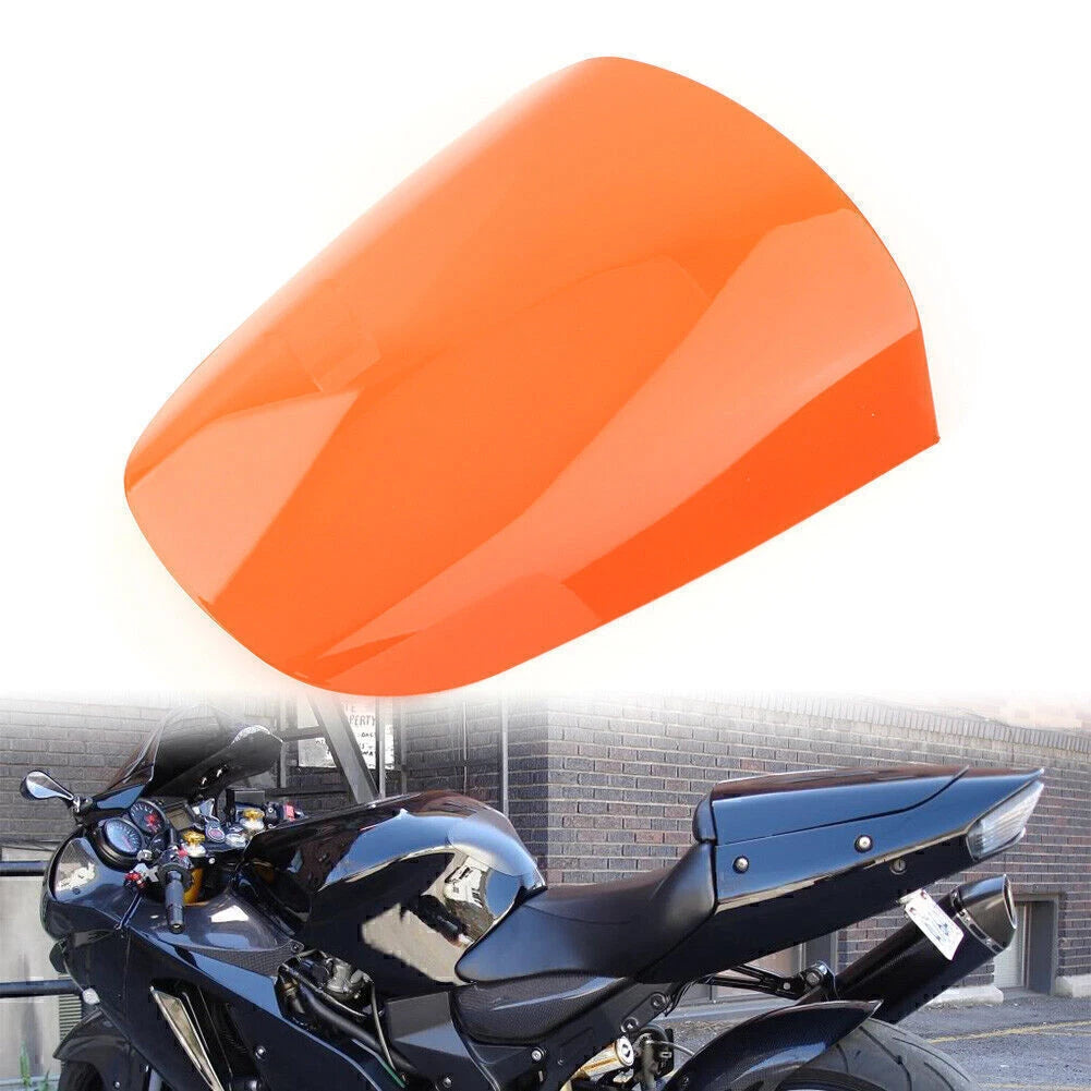 Passenger Rear Seat Cover Fairing Cowl for Kawasaki Ninja ZX-12R (2000–2008) Orange