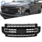 Platinum Front Bumper Grille for Ford F250 (2020–2022)