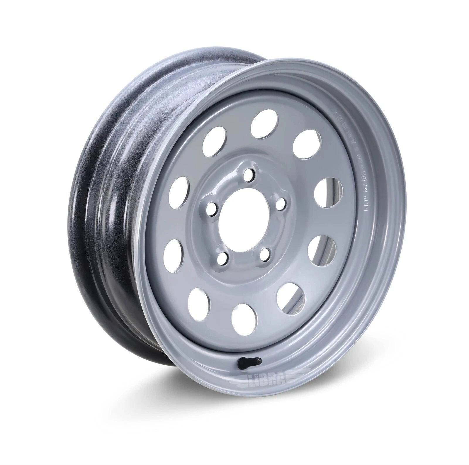 Libra 15x5 Trailer Wheel for 5 Lug on 5" Bolt Pattern (17006)