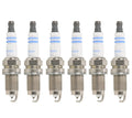 6X Bosch OE Fine Wire Platinum Spark Plugs #6721 for