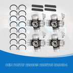 Set of 4 Prop Shaft U-Joint for Polaris Ranger/Sportsman 500 700 800 850