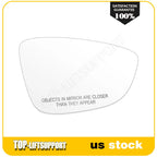 Heated Convex Mirror Glass for VW Passat (2012)