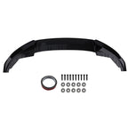 Front Bumper Spoiler Lip for BMW i4 M50 Gran Coupe (2022–2024) Gloss Black