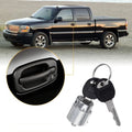 Front Left Door Lock Cylinder with Keys for Chevy Suburban Tahoe (1995–2000)