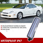 2X Clear Sequential Switchback LED Front Signal Lights for Honda Prelude (97–01)