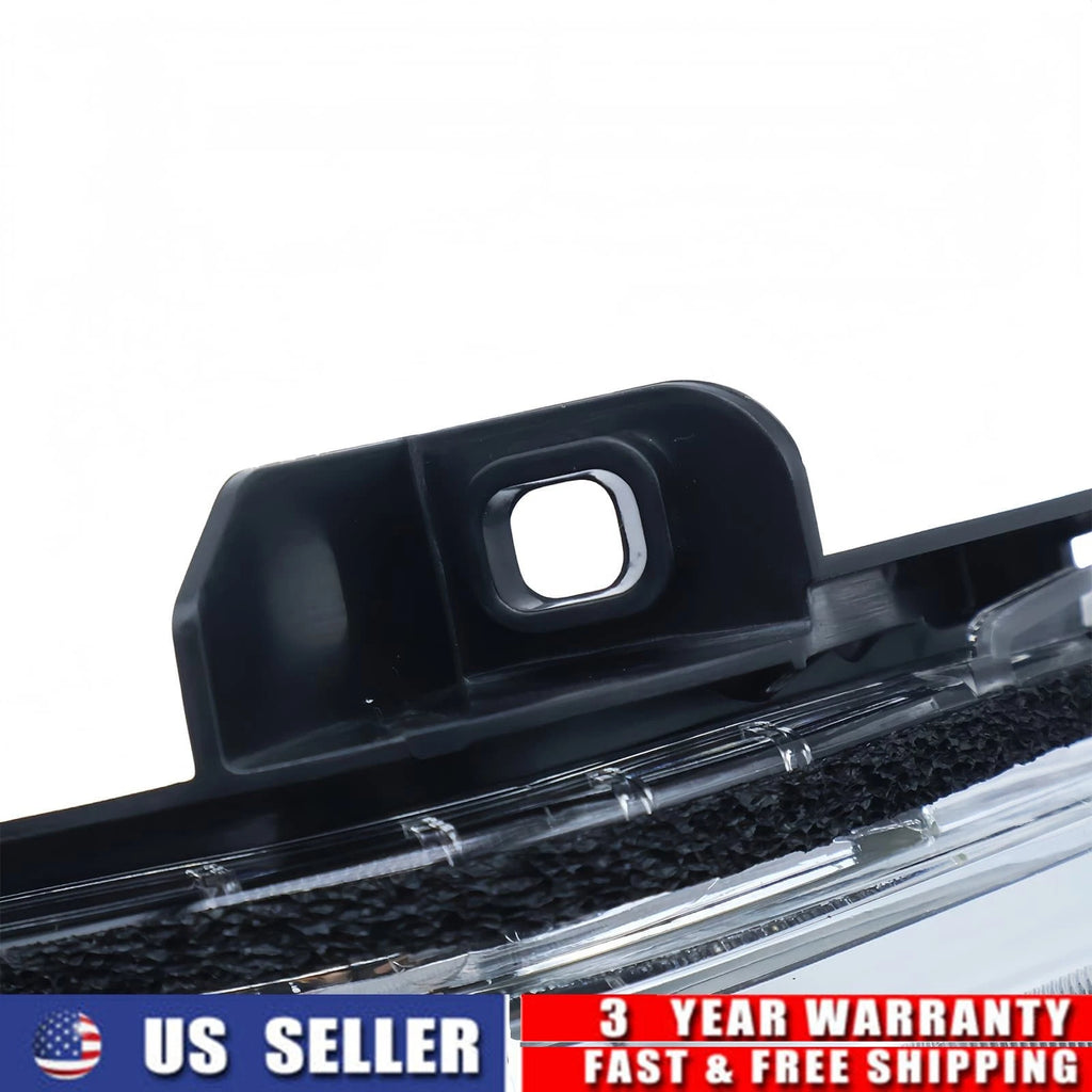 2X HC3Z-13B374-A LED Side Mirror Light for Ford F-250 F-350 F-450 (2017–2026)