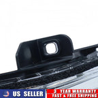 2X HC3Z-13B374-A LED Side Mirror Light for Ford F-250 F-350 F-450 (2017–2026)