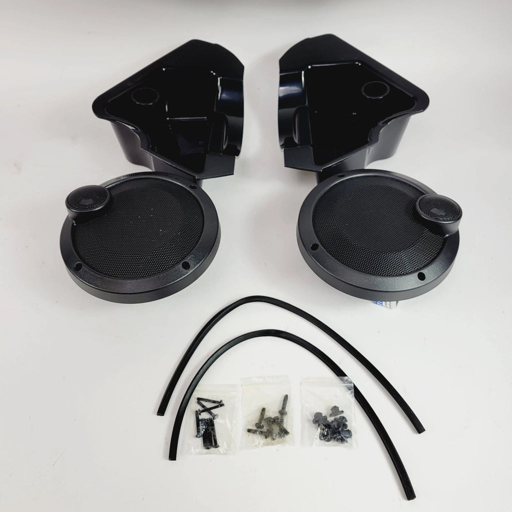 Stage II 6.5” Lower Fairing Speakers for Harley-Davidson (2014–2024) - 76000951