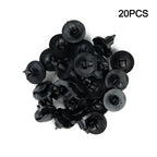 20 Pcs Plastic Rivet Fasteners for Nissan (Mud Flaps, Bumper, Fender)