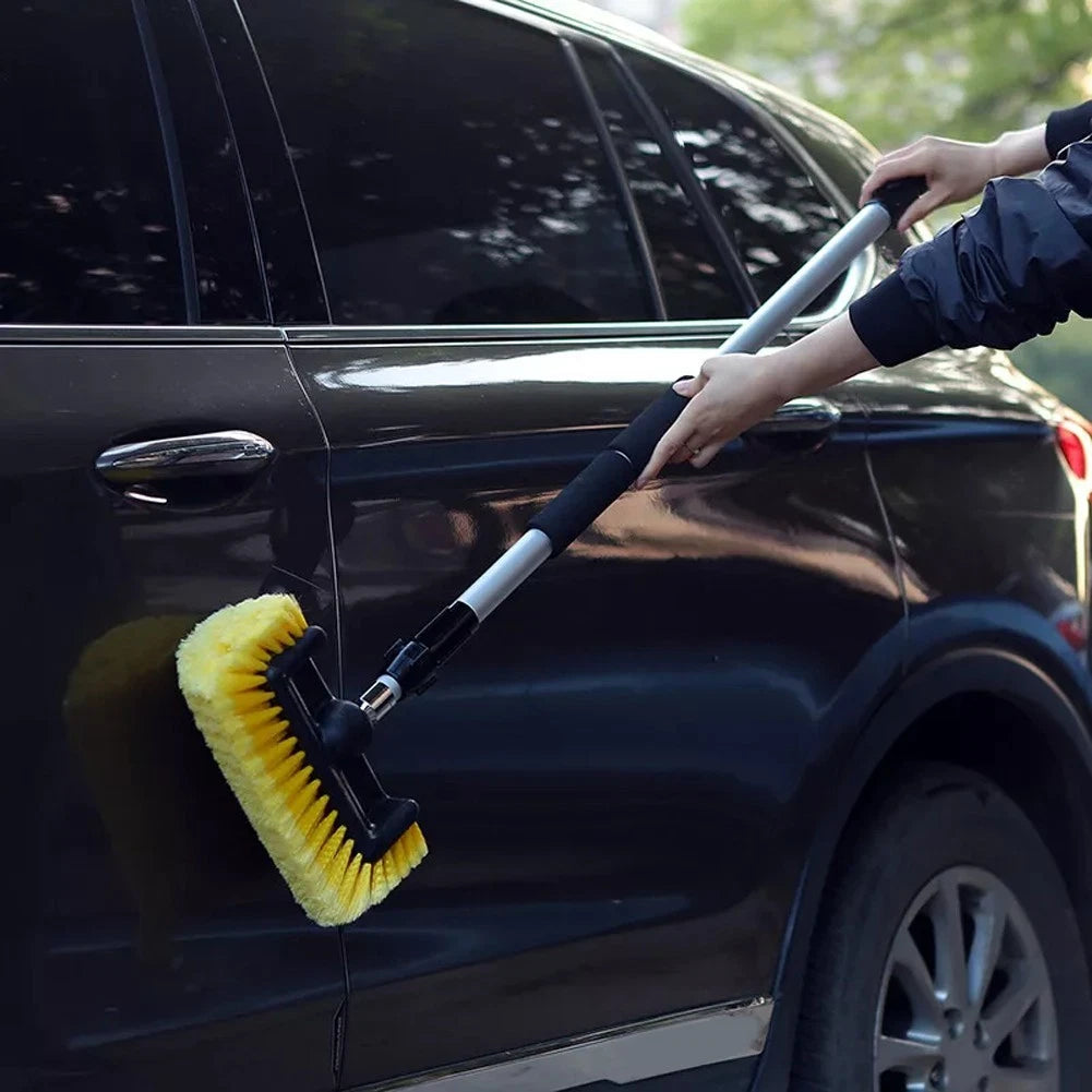 10 Inch Soft Bristle Brush for Trucks and Boats (Auto Cleaning Accessory)