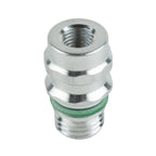 R-134a High Side Adapter for A/C Fittings OE Type