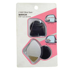 2 Pack Blind Spot Side Mirror Stick On Glass for Universal Vehicles (2010–2023)