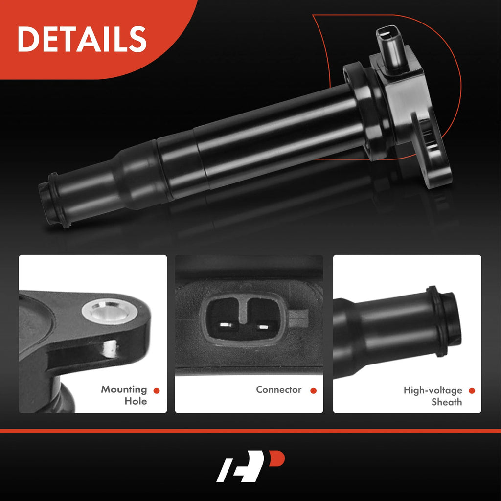 Ignition Coil for Hyundai Accent, Kia Rio, Rio5 (2006-2011)