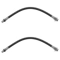 Set of 2 Rear Brake Hydraulic Hoses for Barracuda Challenger Dart GTX (1964–1974)