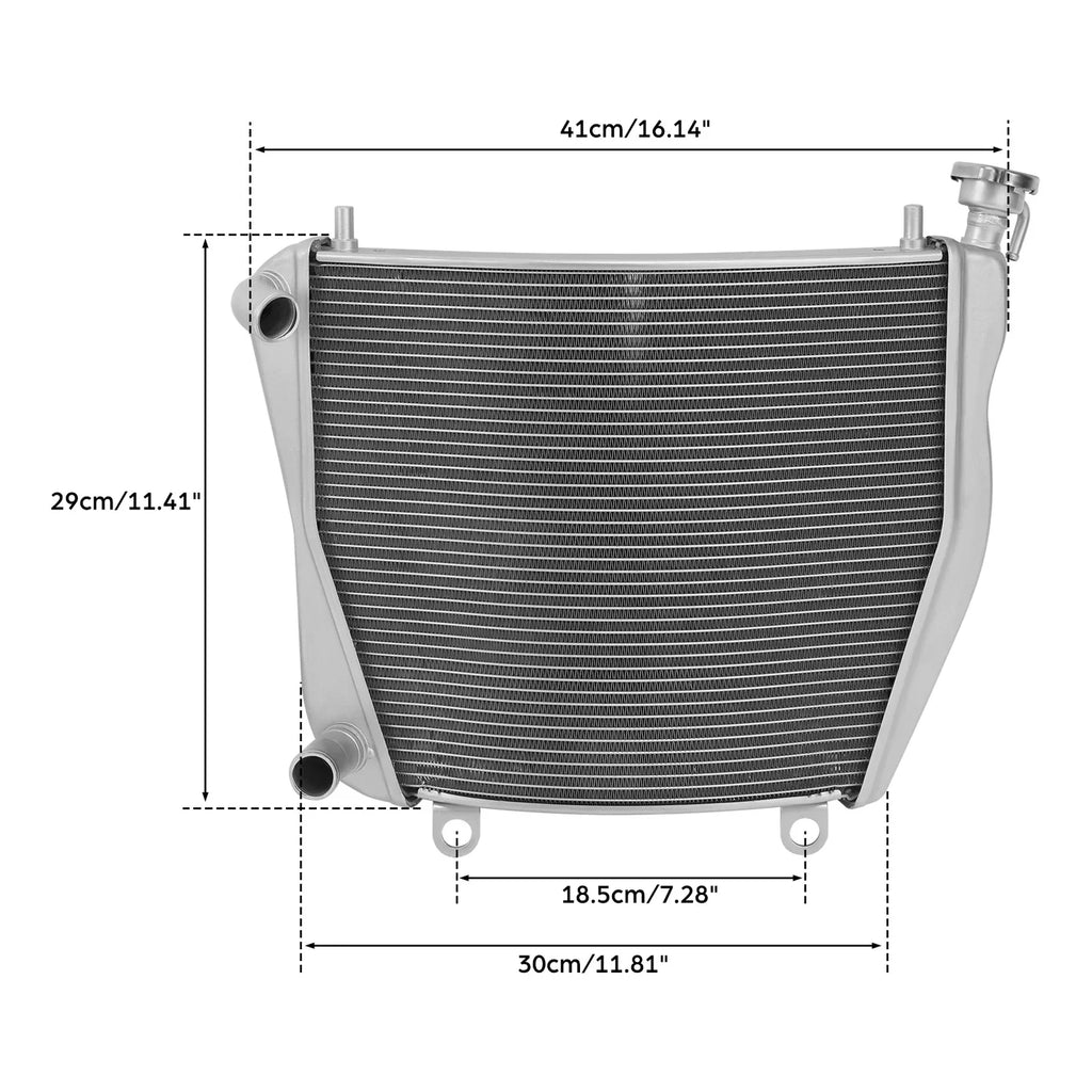 Radiator Cooler for Ducati Panigale V4 S (2018-2024)