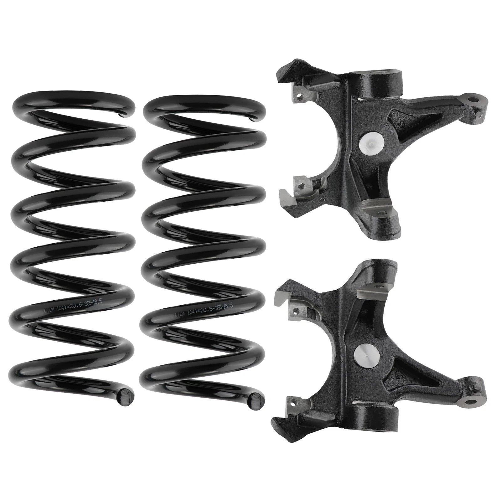 5" Front Lowering Kit for Chevy GMC C1500 C2500 (1988–1998)
