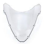 Clear Double Bubble Windscreen for Honda CBR600 F4i (2001–2008)