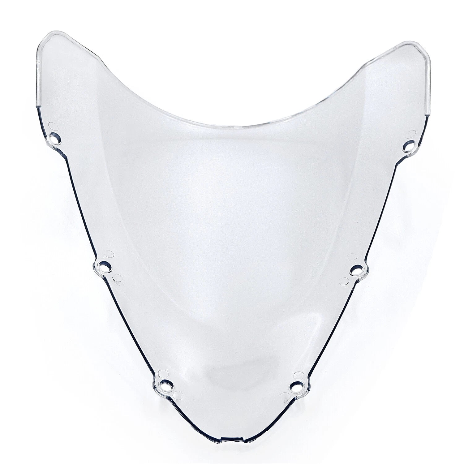 Clear Double Bubble Windscreen for Honda CBR600 F4i (2001–2008)