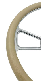 Steering Wheel Replacement with Billet Wrap for Chevrolet Bowtie (2008–2013)