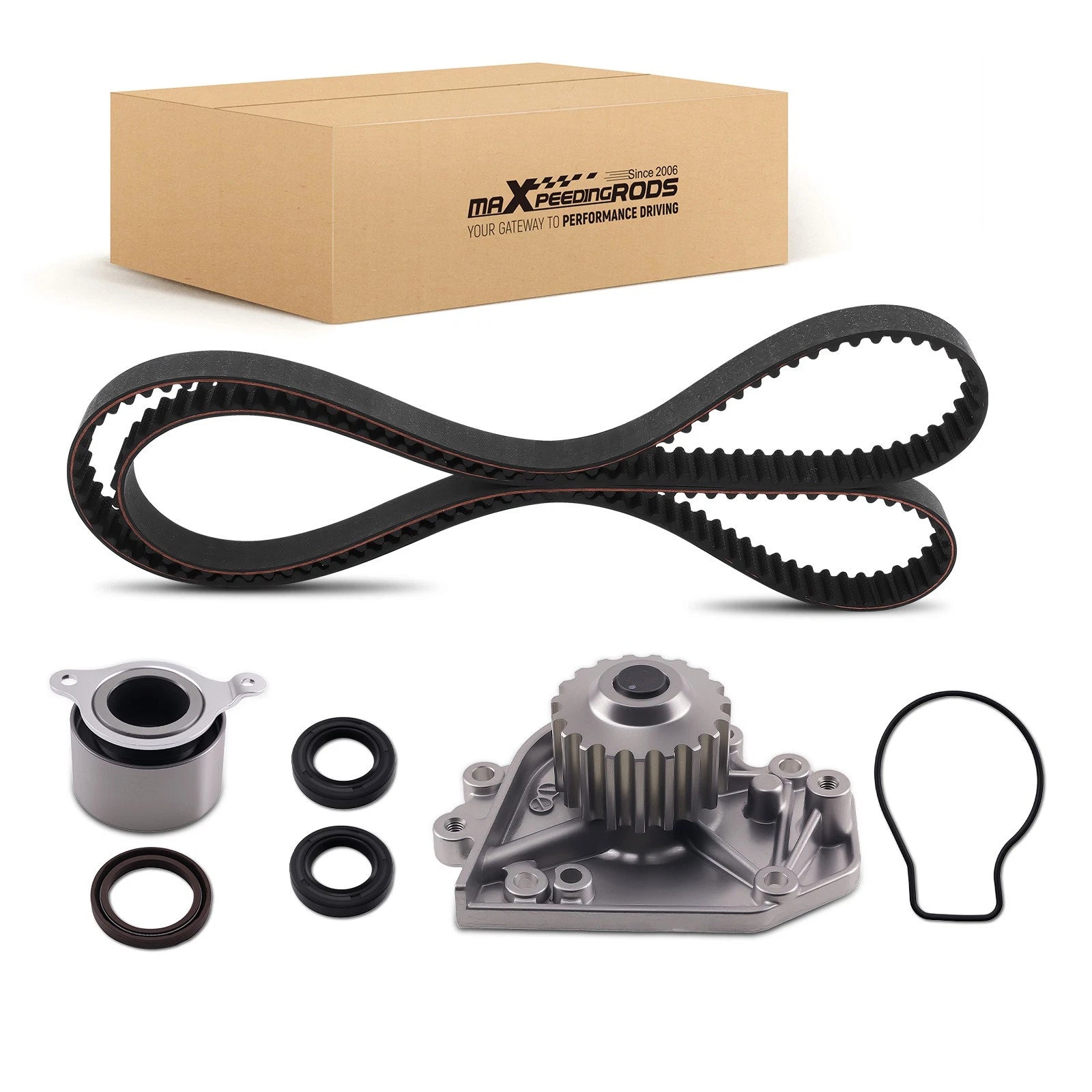 Timing Belt Kit with Water Pump for Honda CR-V Acura Integra (1996–2001)