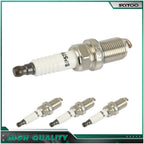 4X Iridium Spark Plugs for Honda Civic L4 1.8L (2006–2011) CNG