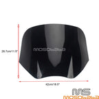 11'' Fairing Windshield for Harley Dyna Softail Low Rider Street Bob (2006-2023)