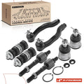 8X Sway Bar Link & Tie Rod End for Honda Civic CRX (1988–1991)
