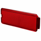 Set of 2 Interior Door Panel Light Reflectors for Ford Super Duty F250 F350 F450 (1999–2007) RED