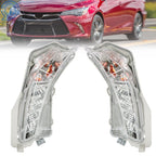 Fog Light Lamp for Toyota Camry (2015–2017) LED DRL Turn Signal