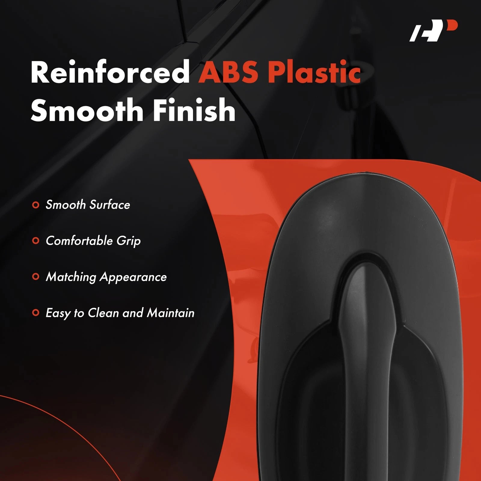 Right Sliding Door Handle for Kia Sedona (2015–2020) - Primed Black