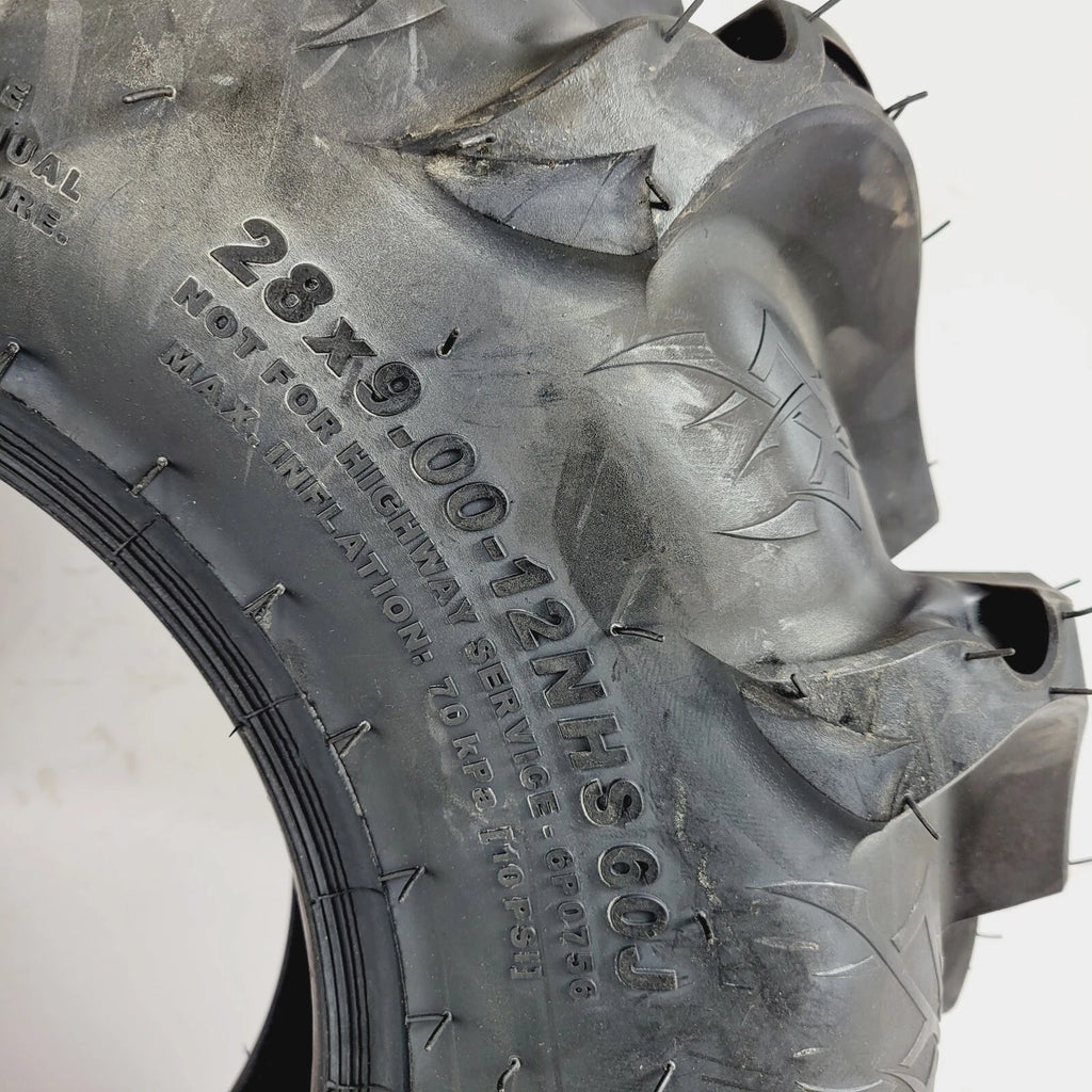 ITP Tire Mega Mayhem 28x9-12 for ATV UTV (Off-Road) LR-465lbs 6P0756