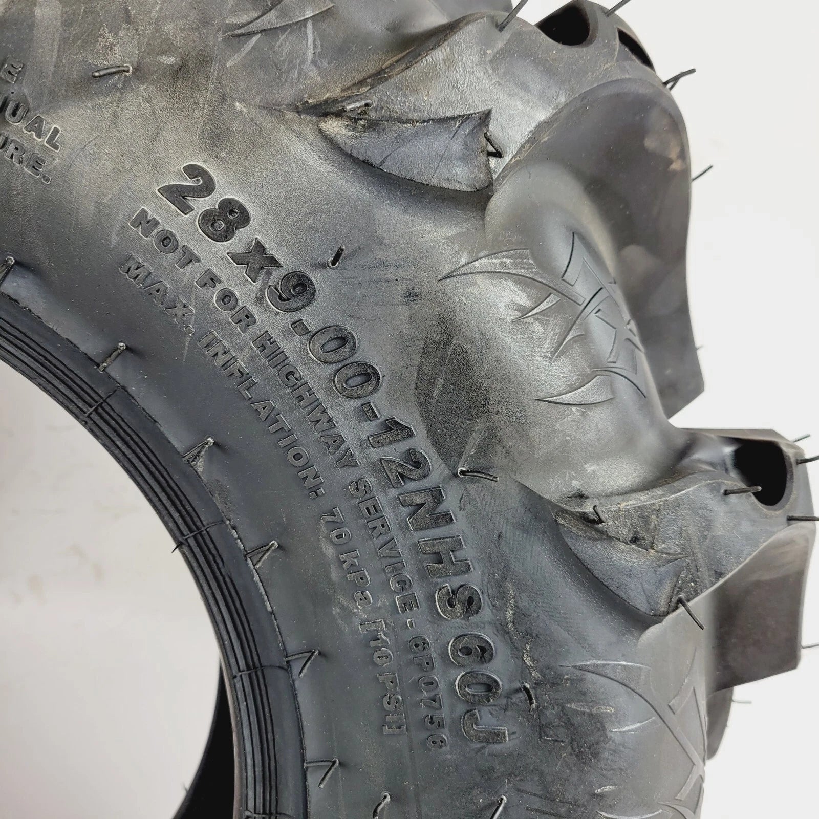 ITP Tire Mega Mayhem 28x9-12 for ATV UTV (Off-Road) LR-465lbs 6P0756