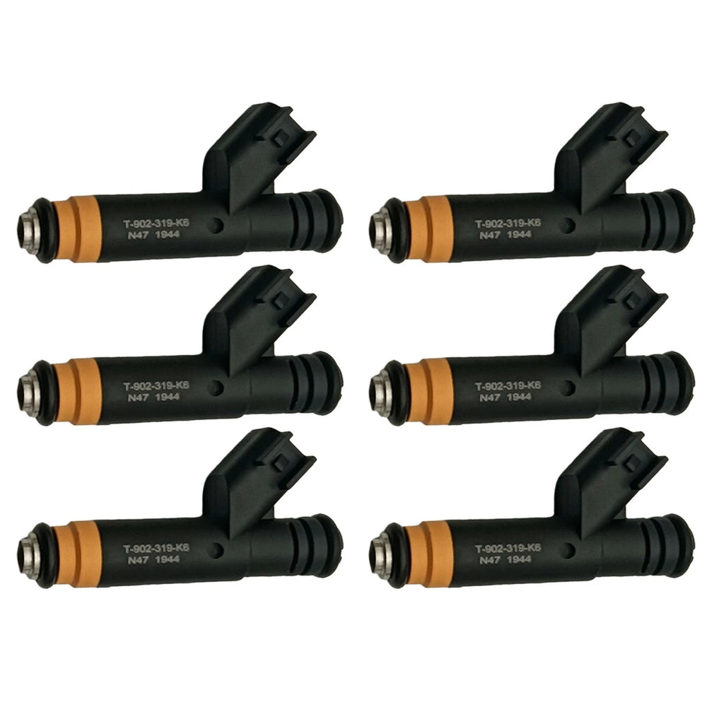 Set of 6 Fuel Injectors for Ford F-150 (1999–2001), E-150, E-250 (1999–2003) 4.2L