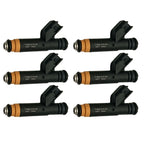 Set of 6 Fuel Injectors for Ford F-150 (1999–2001), E-150, E-250 (1999–2003) 4.2L