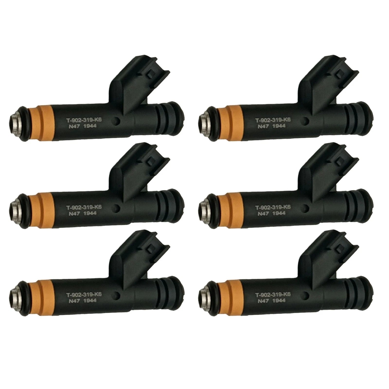 Set of 6 Fuel Injectors for Ford F-150 (1999–2001), E-150, E-250 (1999–2003) 4.2L