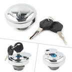 Fuel Gas Tank Cap Keys for Yamaha Road Star XV1600 XV1700 (1999–2014)