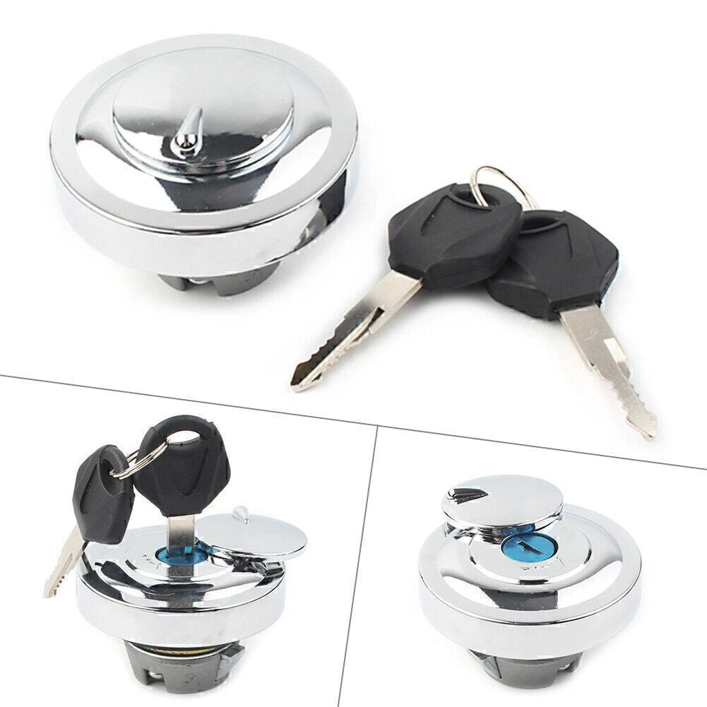 Fuel Gas Tank Cap Keys for Yamaha Road Star XV1600 XV1700 (1999–2014)